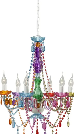KARE24.se Pendellampa Starlight Rainbow 6-Branched - KARE Design