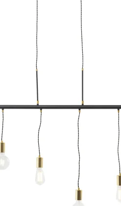 KARE24.se Pendel Pole - Svart Taklampa, 4 Lampor - KARE Design Hot