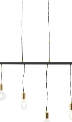 KARE24.se Pendel Pole - Svart Taklampa, 4 Lampor - KARE Design Hot