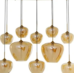 KARE24.se Pendel Sphere - Taklampa Amber, 160cm - KARE Design Discount