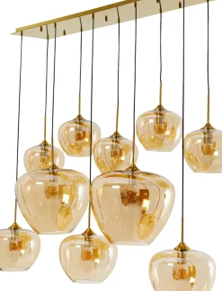 KARE24.se Pendel Sphere - Taklampa Amber, 160cm - KARE Design Discount