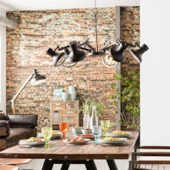 KARE24.se Pendel Spider Multi - Taklampa Svart, 6 Skärmar - KARE Design Best