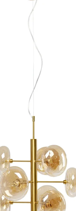 KARE24.se Pendel Taklampa Headlight - Mässing/Glas - KARE Design Sale