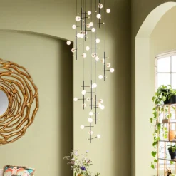 KARE24.se Pendel Trapez - Taklampa XL, 280cm - KARE Design Online