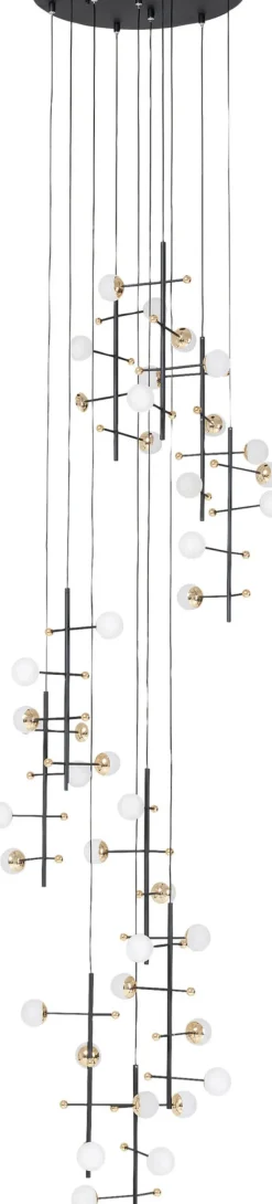 KARE24.se Pendel Trapez - Taklampa XL, 280cm - KARE Design Online