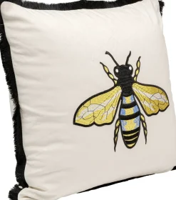 KARE24.se Prydnadskudde Bee - Vit, 45x45cm - KARE Design Discount