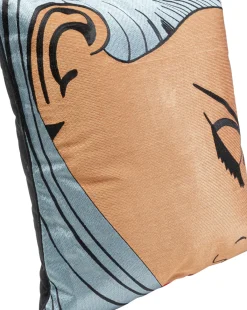 KARE24.se Prydnadskudde Comic Face - 50x50cm - KARE Design Hot
