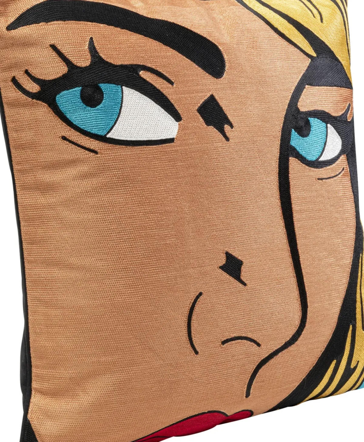 KARE24.se Prydnadskudde Comic Lady - 50x50cm - KARE Design Hot