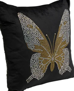 KARE24.se Prydnadskudde Diamond Butterfly, 45x45cm - KARE Design New