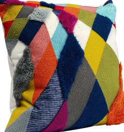 KARE24.se Prydnadskudde Diamonds Mulit, 45x45cm - KARE Design Online