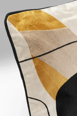 KARE24.se Prydnadskudde Fields - Gul, 60x40cm - KARE Design Outlet