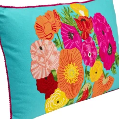 KARE24.se Prydnadskudde Fiorista - Blå, 60x40cm - KARE Design New
