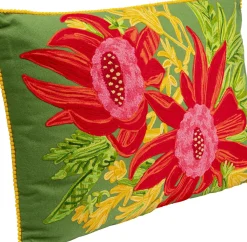 KARE24.se Prydnadskudde Fiorista - Grön, 60x40cm - KARE Design New