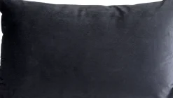 KARE24.se Prydnadskudde Grete Plaid Black, 50x30cm - KARE Design Sale