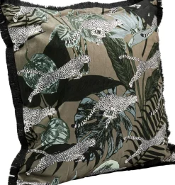 KARE24.se Prydnadskudde Jungle Leafs, 45x45cm - KARE Design Discount