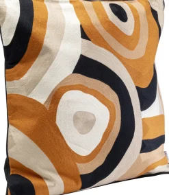KARE24.se Prydnadskudde Kalamata Circle - 50x50cm - KARE Design Clearance