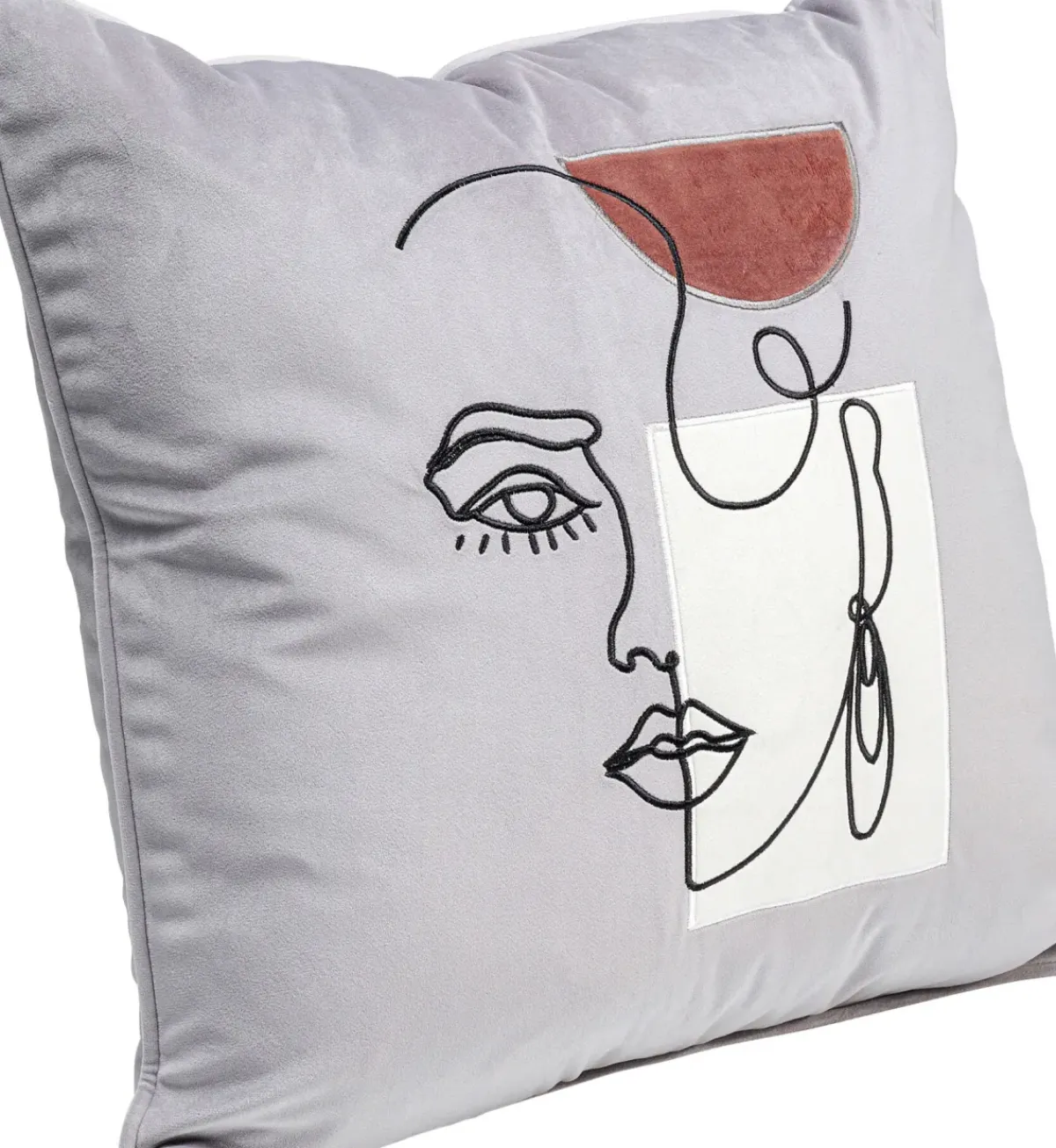 KARE24.se Prydnadskudde Mademoiselle, 45x45cm - KARE Design Online
