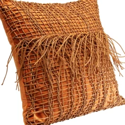 KARE24.se Prydnadskudde Zoe Fringes, 45x45cm - KARE Design