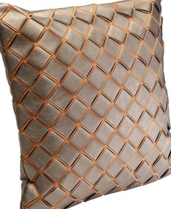 KARE24.se Prydnadskudde Zoe Patch Green, 45x45cm - KARE Design