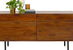 KARE24.se Ravello Sideboard - Lågt Skåp med 2 Dörrar/2 Lådor, 68x140cm - KARE Design Outlet