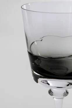 KARE24.se Rödvinsglas Mimi - Grå - KARE Design Online
