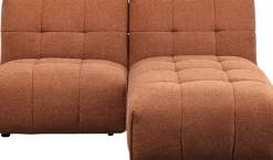 KARE24.se Schäslong Boogie - Brun, 90x147cm - KARE Design Sale