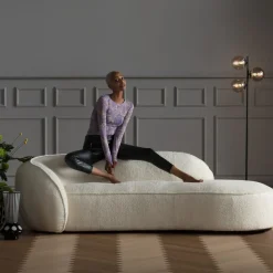 KARE24.se Schäslong Wonder, Beige 252cm - KARE Design Best