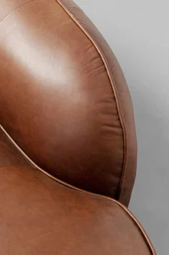 KARE24.se Schäslong Wonder Brunt Läder, 252cm - KARE Design Best