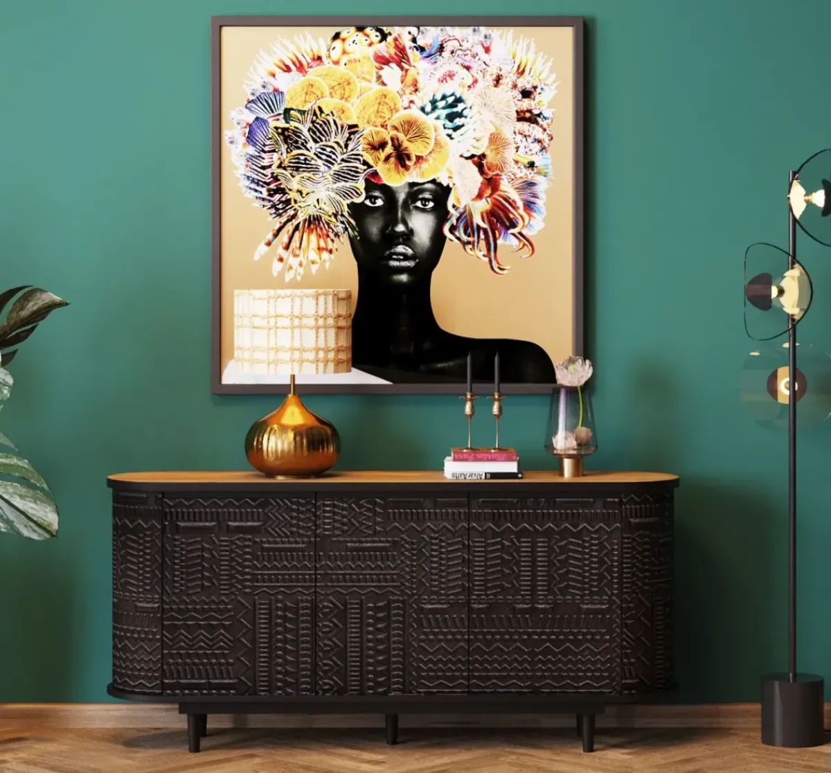 KARE24.se Sideboard Berber - 160x75cm - KARE Design Discount