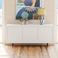 KARE24.se Sideboard Bonita - Vit, 160x75cm - KARE Design Hot