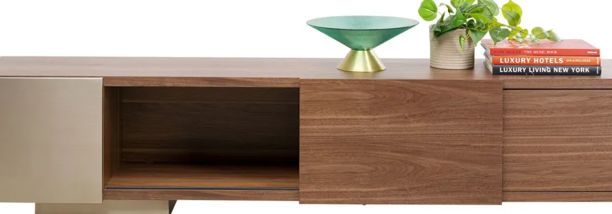 KARE24.se Sideboard Bravo - 200x42cm - KARE Design Outlet