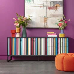 KARE24.se Sideboard Concertina - Colore, 186x74cm - KARE Design Online