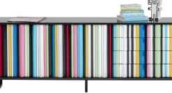 KARE24.se Sideboard Concertina - Colore, 186x74cm - KARE Design Online
