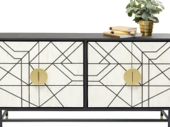 KARE24.se Sideboard Credenza - 4 Dörrar, 80x150cm - KARE Design Outlet