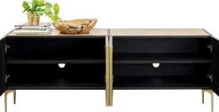 KARE24.se Sideboard Fuoco - 4 dörrar, 183cm - KARE Design Clearance