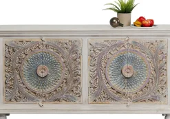 KARE24.se Sideboard Goa - Ornament, Handgjord, 180x95cm - KARE Design New