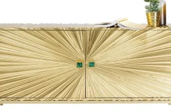 KARE24.se Sideboard Illumino - Guld 2 Dörrar, 80x160cm - KARE Design Clearance