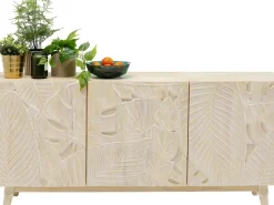KARE24.se Sideboard Jungle - Natur, 160x75cm - KARE Design Clearance