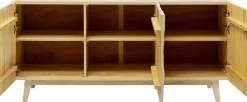 KARE24.se Sideboard Jungle - Natur, 160x75cm - KARE Design Clearance