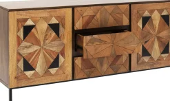 KARE24.se Sideboard Limara - 2 Dörrar/3 Lådor, 78x160cm - KARE Design Outlet