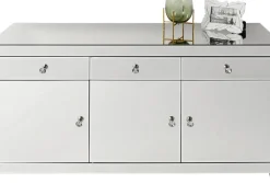 KARE24.se Sideboard Luxury - Spegelglas 3 Dörrar/3 Lådor, 77x140,5cm - KARE Design