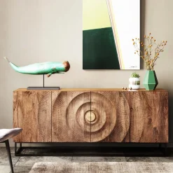 KARE24.se Sideboard Madeira - Ljust Trä, 177x75cm - KARE Design Online