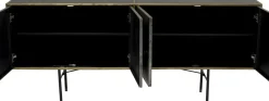 KARE24.se Sideboard Mancha - Lågt Skåp med 4 Dörrar, 77x183cm - KARE Design Online