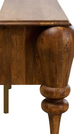 KARE24.se Sideboard Muse - I Mango Trä, 200x88cm - KARE Design Outlet