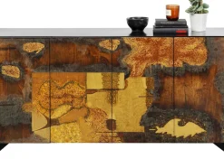 KARE24.se Sideboard Oxy - Skänk i Ärgad Finish, 80x150cm - KARE Design Discount