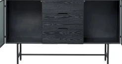 KARE24.se Sideboard San Diego - 3 lådor/2 dörrar, 150x90cm - KARE Design