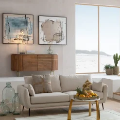 KARE24.se Sideboard - Skänk Grace - Trä/Marmor/Guld - KARE Design