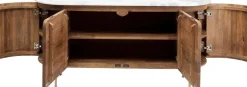 KARE24.se Sideboard - Skänk Grace - Trä/Marmor/Guld - KARE Design