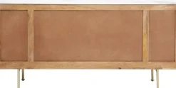 KARE24.se Sideboard - Skänk Grace - Trä/Marmor/Guld - KARE Design