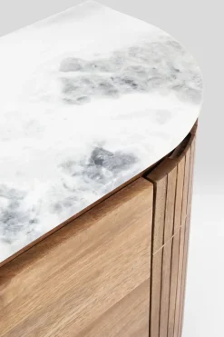KARE24.se Sideboard - Skänk Grace - Trä/Marmor/Guld - KARE Design